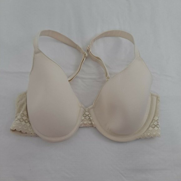 Maidenform Bra Size 34C Underwire Cream RN#15763 - Picture 1 of 10